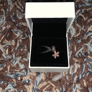 Brand new Rose gold pandora charm